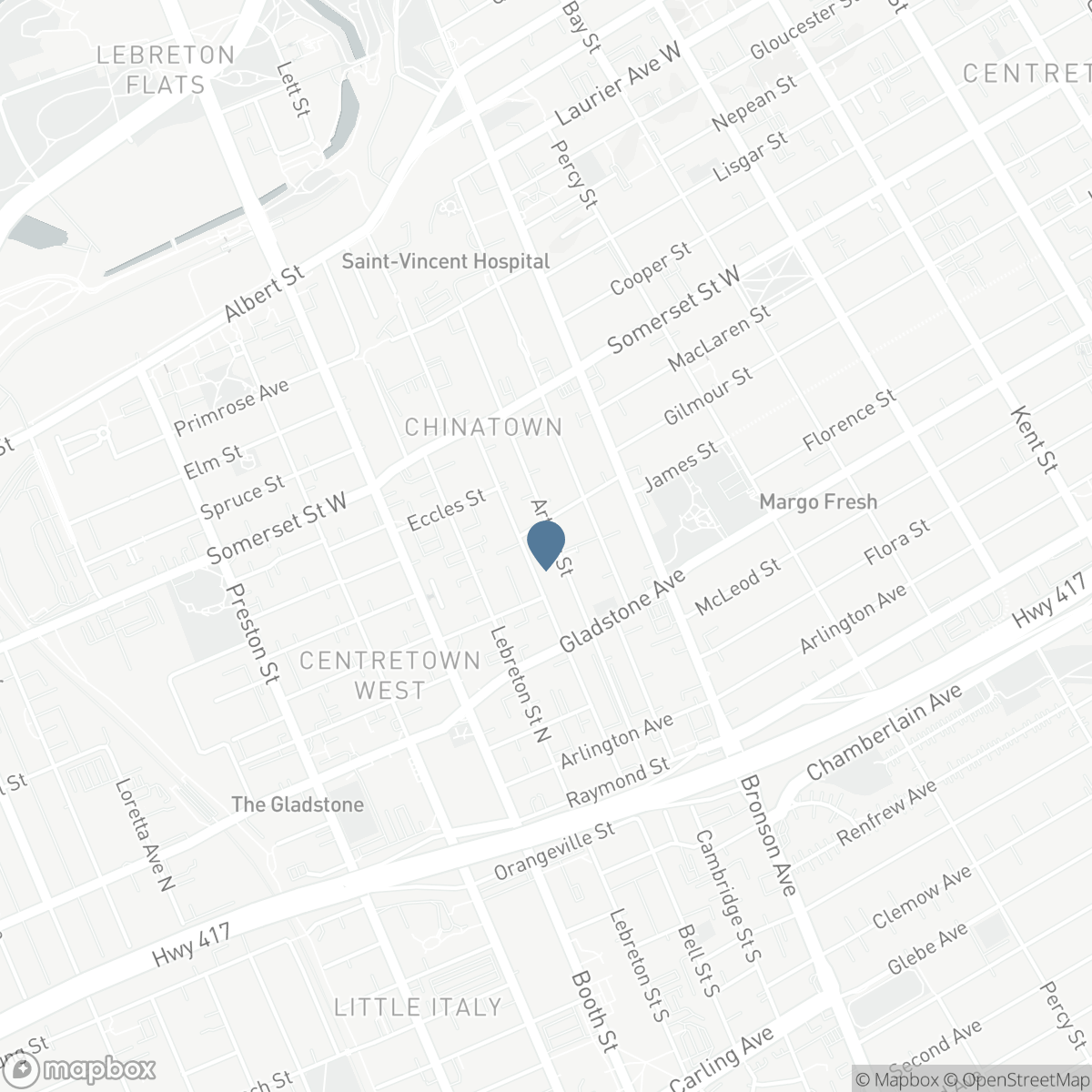 174 ARTHUR STREET, Ottawa, Ontario K1R 7C4